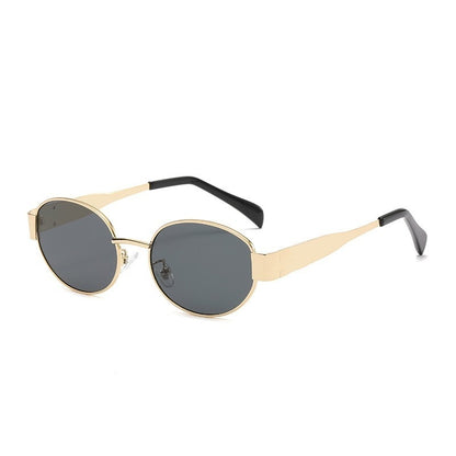 Trendy Oval Sunglasses