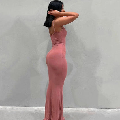 Bodycon Long Summer Dress