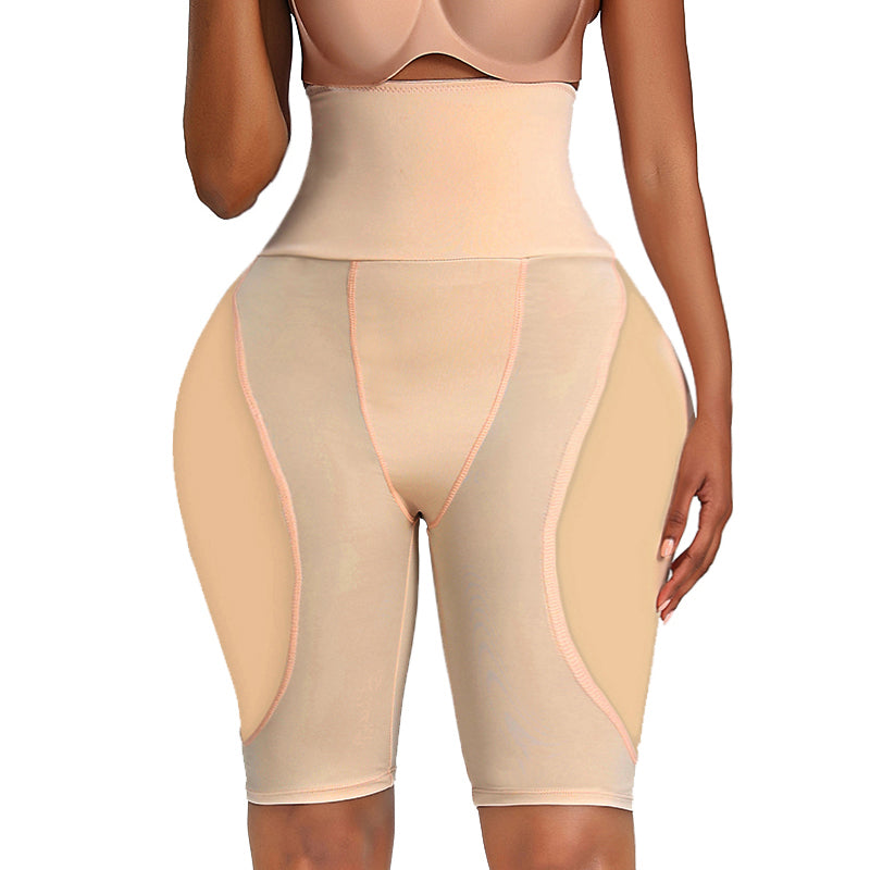 Tummy Control Shapewear With Hip Pads